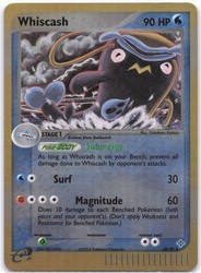 Whiscash 48/97 Dragon Reverse Holo