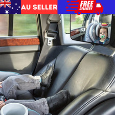 Car Baby Seat Inside Mirror View Back Safety Rear Facing Care Child Infant Free