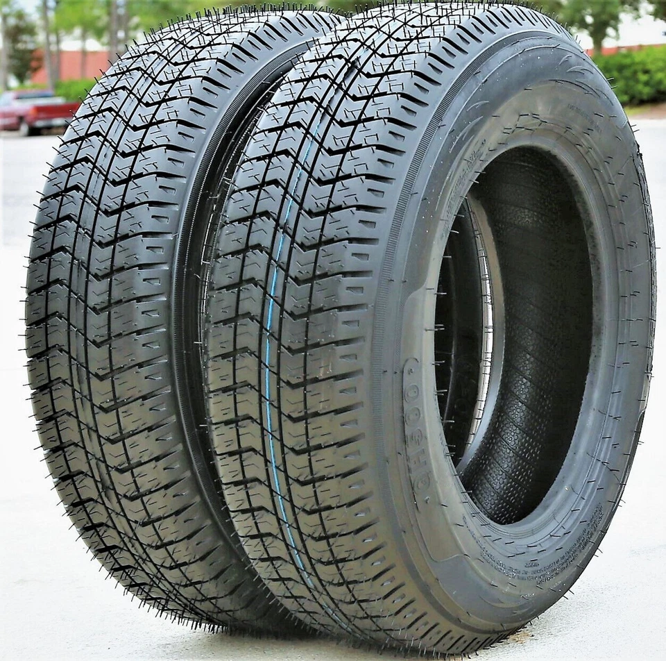 4 Tires Forerunner QH500 ST 225/75D15 Load D 8 Ply Trailer - Image 4 of 4