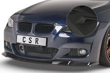 Cup Spoiler Lippe Ansatz matt Carbon Look für BMW 3er E92 / E93 M-Paket CSL418-M