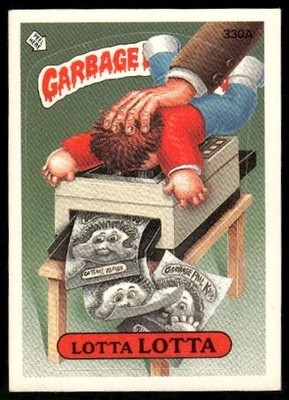 1987 Topps Garbage Pail Kids GPK Series 8 #293A-334B You Pick Choose