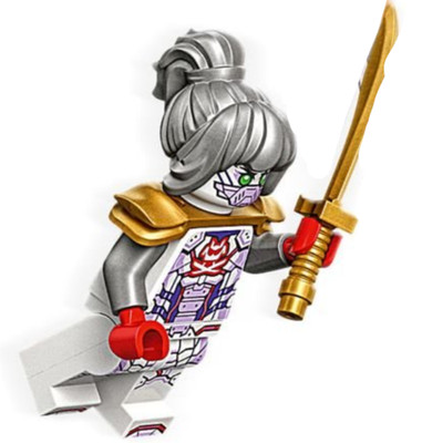 LEGO Ninjago DRS3 Minifigur - njo937 njo0937 - Pixal / P.I.X.A.L. - aus 71834