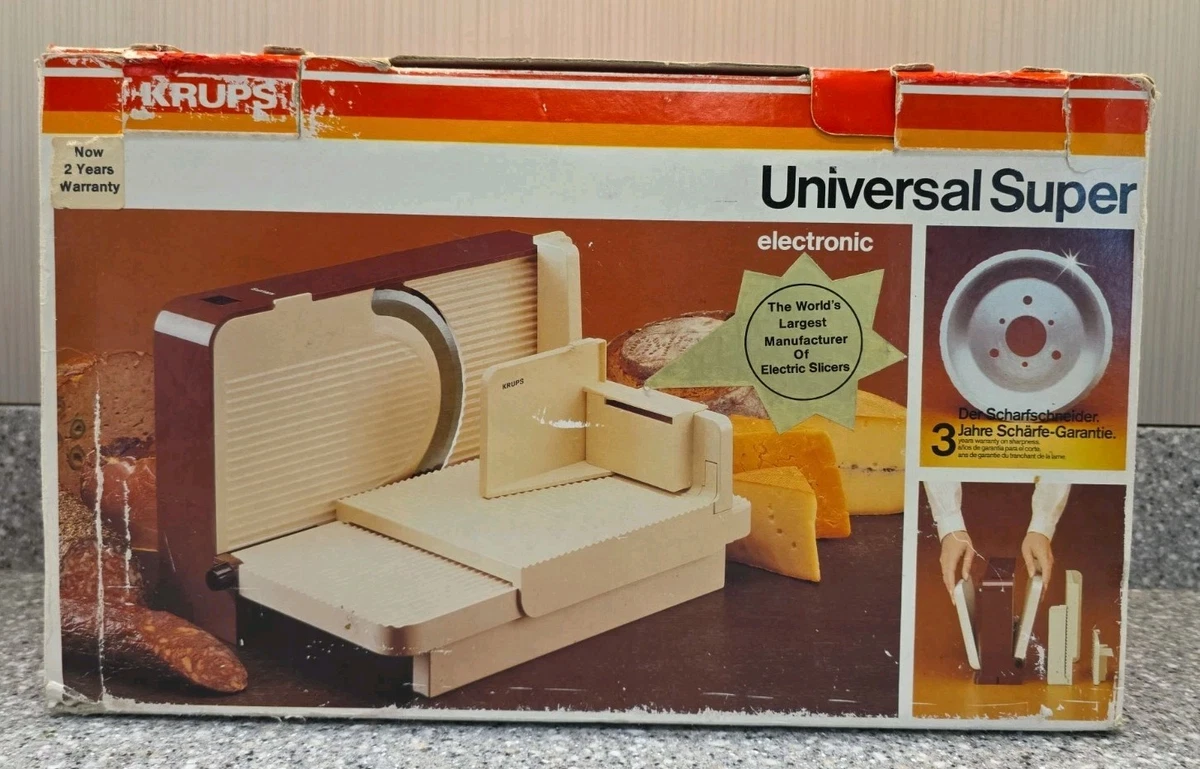KRUPS Universal l スライサー 未使用 $_12.JPG?set_id=880000500F
