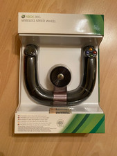 Xbox 360 Microsoft Wireless Speed Wheel Controller Volante