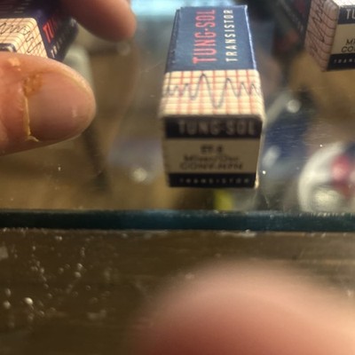 Vintage Tung Sol ET-8 NPN germanium transistor Rare and collectable