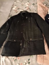 Hugo Boss Jacket Mens Large Black Very Good Condition