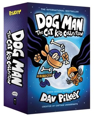 Dav Pilkey | Dog Man: The Cat Kid Collection: From the Creator of Captain...