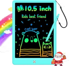 LCD Writing Tablet Doodle Board,10.5 Inch Colorful Drawing Pad,Electronic Drawin