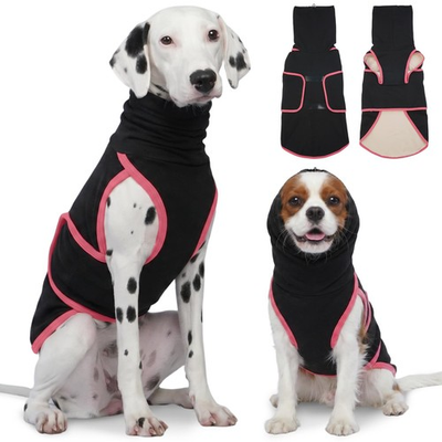 #ad #ad Dog Anxiety Vest for Calming – Weighted Pressure Shirt with Noise Cancelling ... $38.77
