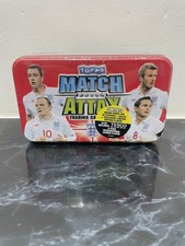 Topps Match Attax World Cup 2010 England Mega Tin (Tesco Exclusive Edition)