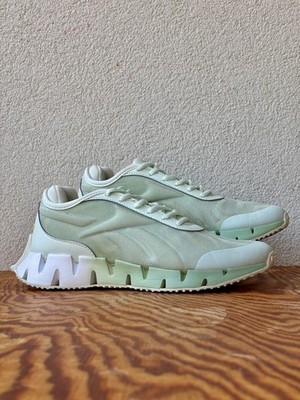 Reebok Zig Dynamica 2.0 Sneakers Mint Green Running Shoes EU 38 US 7.5