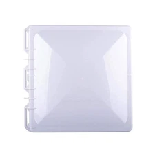 Swess RV Roof Vent Cover for Jensen Metal Roof Vents Suitable for 13" x 13" M...