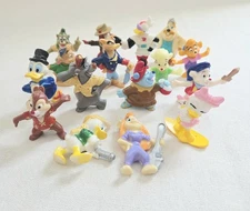 Lot of 16 Kellogg Co 1991 "The Disney Afternoon" PVC figures (read / see photos)