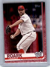 Tanner Roark 2019 Topps Mothers Day Pink #301 33/50