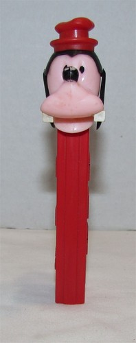 Vintage Goofy Pez Dispenser, no feet, 3,410,455 stem, Austria