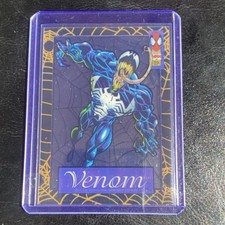 Fleer 1994 Marvel Suspended Animation Venom Limited Edition Trading Card Lot