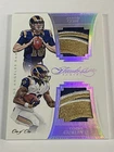 Jared Goff Todd Gurley 2016 Flawless Dual Patches Relic Platinum /1 RC Rams