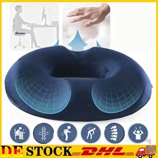 Orthopädischer Sitzring Hämorrhoiden Comfort Kissen Sitzkissen Anti Dekubitus