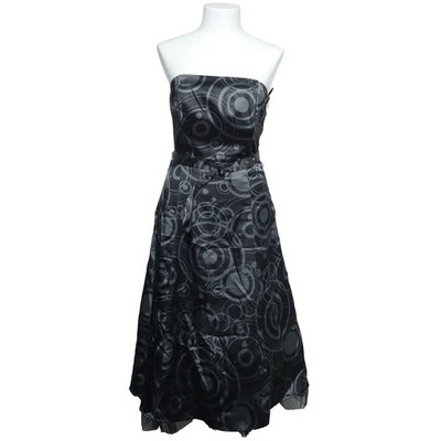 VILA, Kleid, Größe: M, YASMIN YIK DRESS A, Grau/Mehrfarbig #H9p