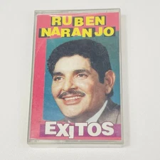 Ruben Naranjo Exitos Cassette Los Gamblers Tejano Tex Mex Cumbia Ranchera