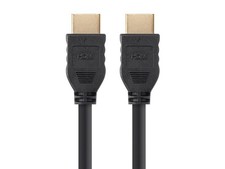 Monoprice High Speed HDMI Cable 5ft, Black, 4K  24Hz, 10.2Gbps, 32AWG, CL2
