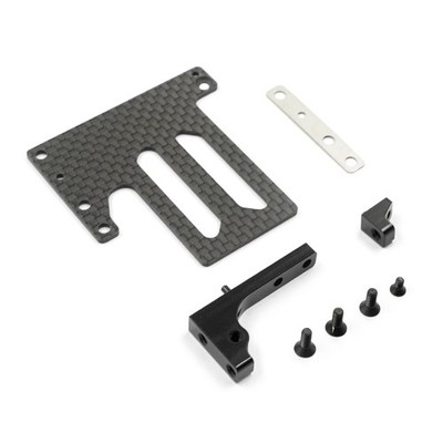 Xpress 55mm Floating Electronics Servo Mount For 1/10 Execute XM1 XM1S #XP-10984
