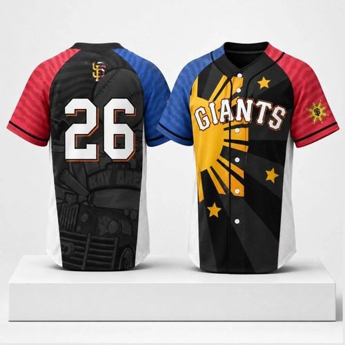New Arrivals - Giants Filipino Heritage Night 2026 Giveaway Jersey - All Size