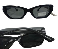 NWT Womens Sunglasses Lucky Brand LB59011 Black/Gray 80.00