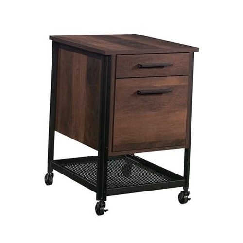 Briarbrook Mobile File, L: 17.95" x W: 20.32" x H: 26.58", Barrel Oak Finish