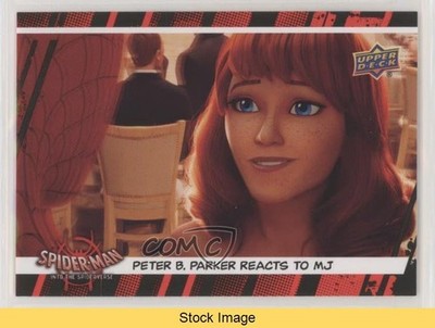 2022 Marvel Spider-Man: Into the Spider-Verse Peter Parker Mary Jane READ 0f72