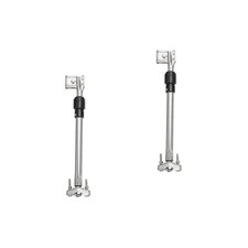  2 Pack Bike Umbrella Stand Practical Attachment Holder Holders Brackets