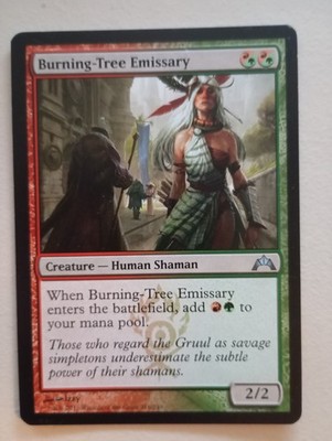 Burning-Tree Emissary - MTG - Gatecrash - NM