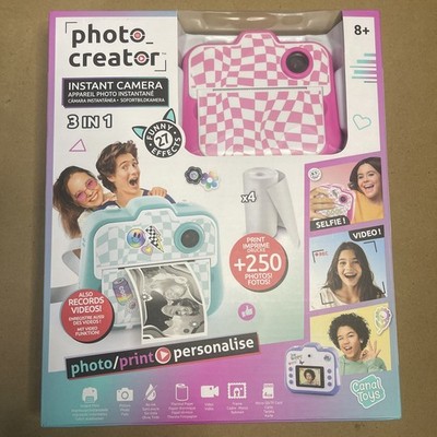 Photo Creator Sofortbildkamera + 250 Fotos - 8+         Versiegelt Neu 