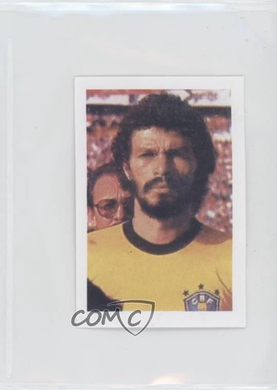 Brazilian footballer Zico in action during a World Cup South America
