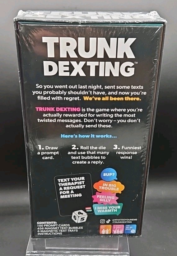 What Do You Meme? Trunk Dexting • The Party Game Of Twisted Messages • New