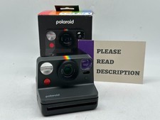 Polaroid Now 2nd Generation I-Type Instant Camera READ/FOR PARTS
