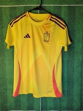 Belgium 25 (Women's Team) Away Jersey Size Small JD7436