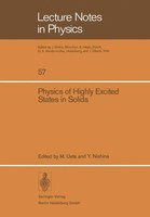 M. Ueta (U. A.) | Physics Of Highly Excited States In Solids | Taschenbuch | Ix