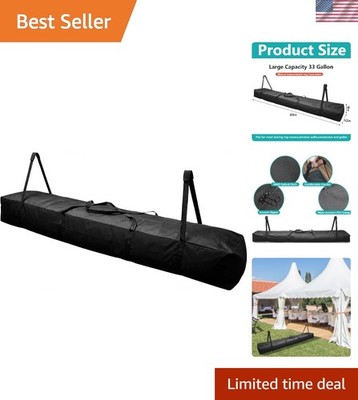 83'' L X 12'' W Heavy Duty Party Tent Poles Storage Bag - 600D Oxford
