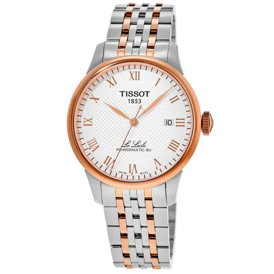 Nuevo reloj automático para hombre Tissot Le Locle Powermatic 80 T006.407.22.033.00