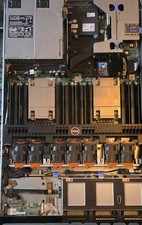 Dell POWEREDGE R630 Server With 2x Xeon E5-2680v4 14-core 2.40 GHz 128 GB Ddr4