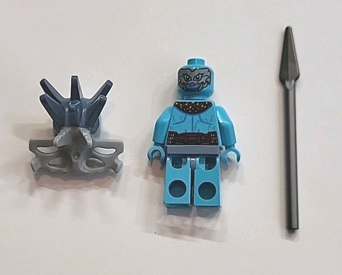 LEGO MARVEL SUPER HEROES ATTUMA MINIFIGURE sh840 USED FROM 76213 w/SPEAR - Picture 3 of 3