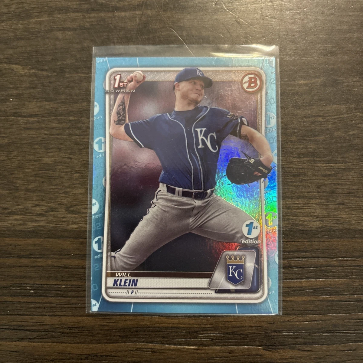 2020 Bowman Draft 1st Edition - Will Klein #BD-157 for sale | eBay