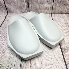 Jordan Hex Mule SP Light Silver Women’s Size 10 FD2652-002