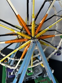 10247 FERRIS WHEEL - Lego Creator Expert 100% Complete + POWER FUNCTIONS
