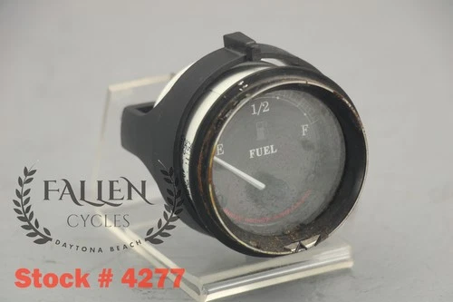 2008 Harley Electra Glide Fuel Gas Gauge 75111-08 VIDEO #4277