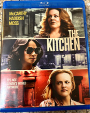 The Kitchen Blu-Ray / Ships Same Day With Tracking