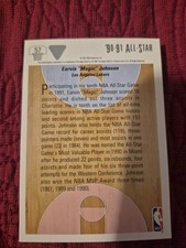 Upper Deck 1990-91 NBA All-Star Magic Johnson & Charles Barkley Card Lot