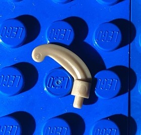 Lego LOTR Hobbit Radagast 79014 4195 Angelica Rare Dark Tan Plume Feather 4502a