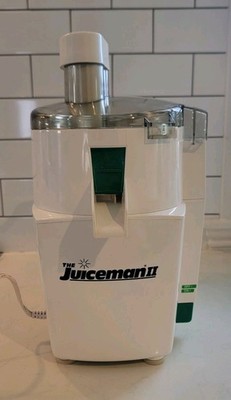 Vintage Juiceman II Automatic Juice Extractor Model JM2 Original Box